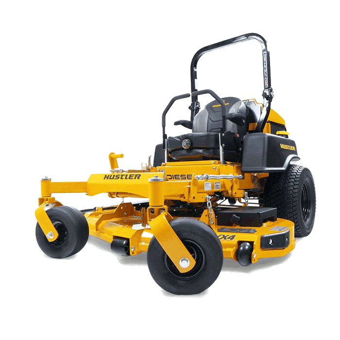 Diesel Z ride on mower